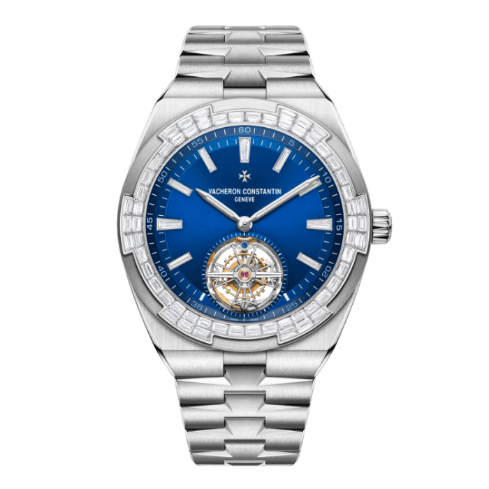 Vacheron Constantin Overseas Blue White Gold 42.5 mm