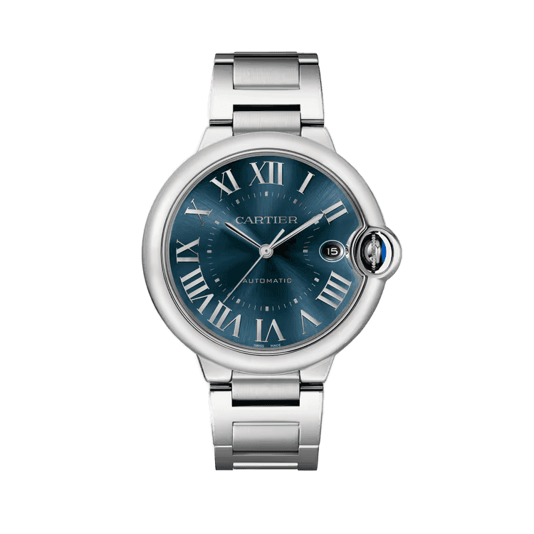 Cartier Ballon Bleu Large Blue Steel 40mm