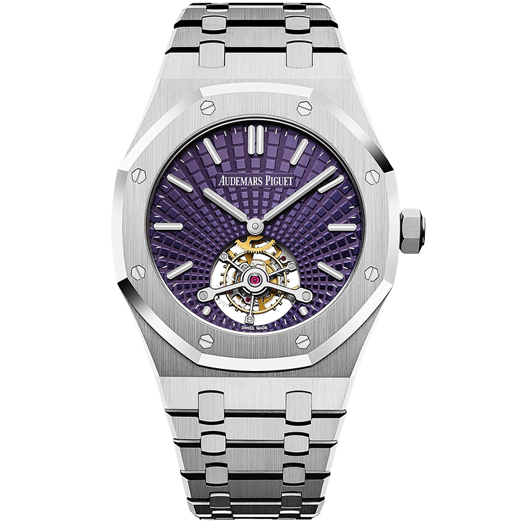 Audemars Piguet Royal Oak Tourbillon Purple Steel 41mm