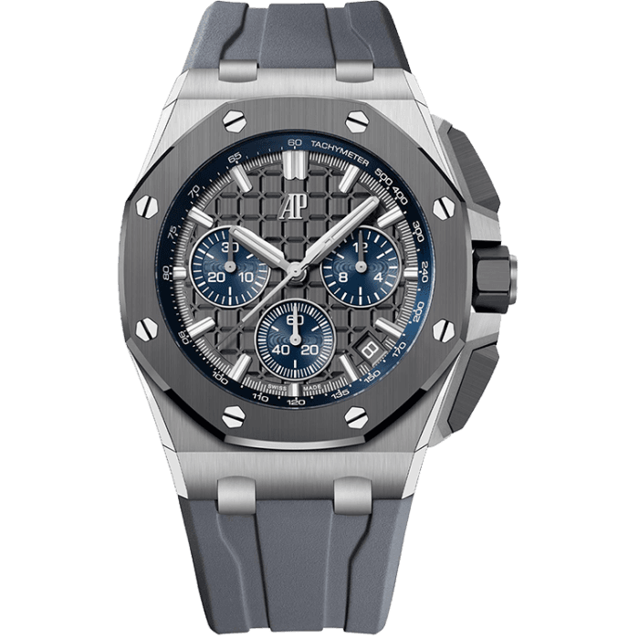Audemars Piguet Offshore Chronograph Grey Rubber 43mm