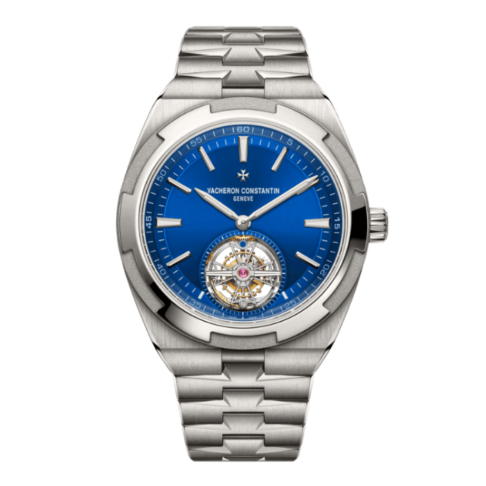 Vacheron Constantin Overseas Blue Steel 42.5 mm