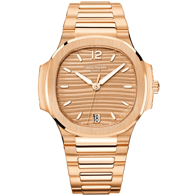 Patek Philippe Lady Nautilus Champagne Rose Gold 35mm
