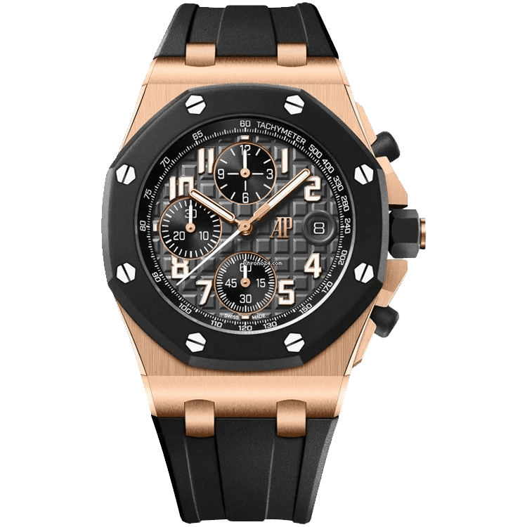 Audemars Piguet Offshore Chronograph Grey Rubber 42mm