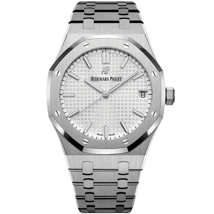 Audemars Piguet Royal Oak White Steel 41mm