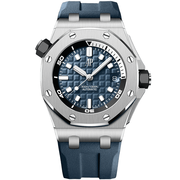 Audemars Piguet Offshore Blue Rubber 42mm