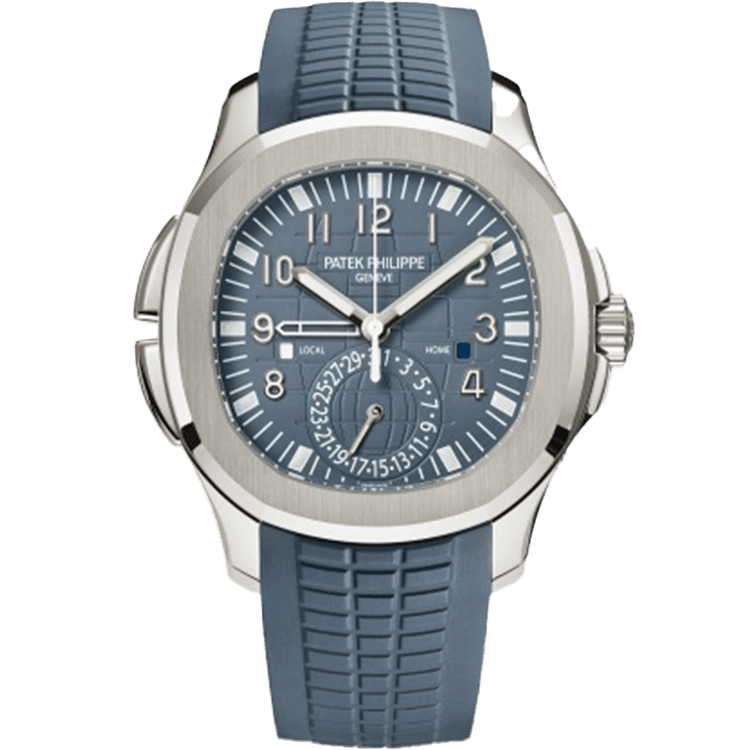 Patek Philippe Aquanaut Blue White Gold 41mm.