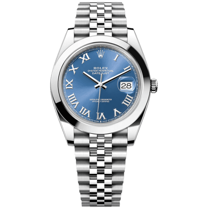 Rolex Datejust Blue Steel 41mm