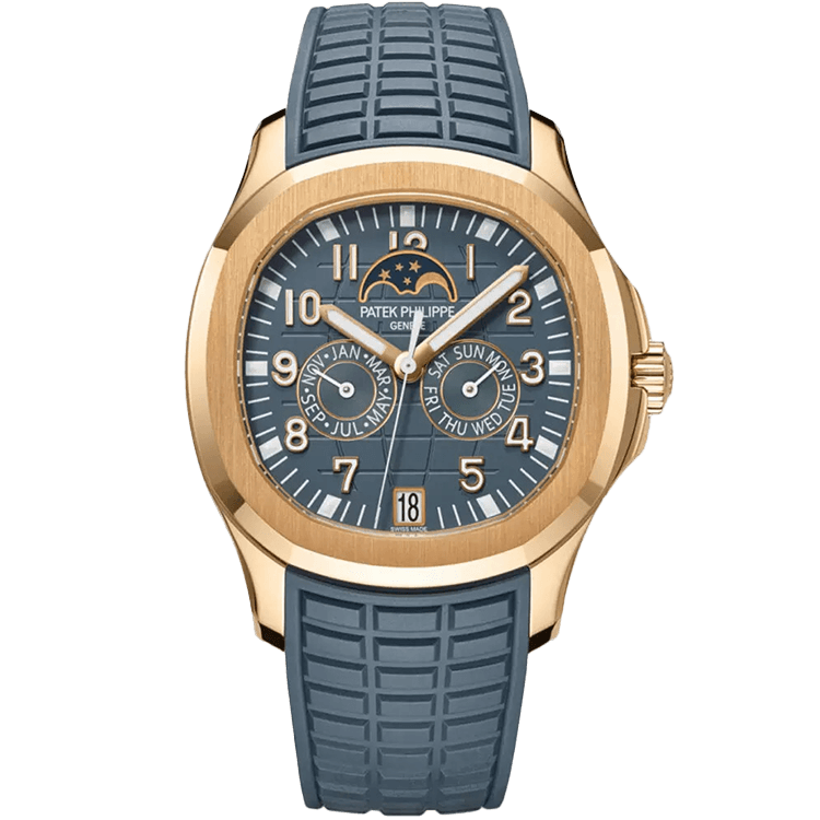Patek Philippe Aquanaut Luce Grey Rubber 40mm