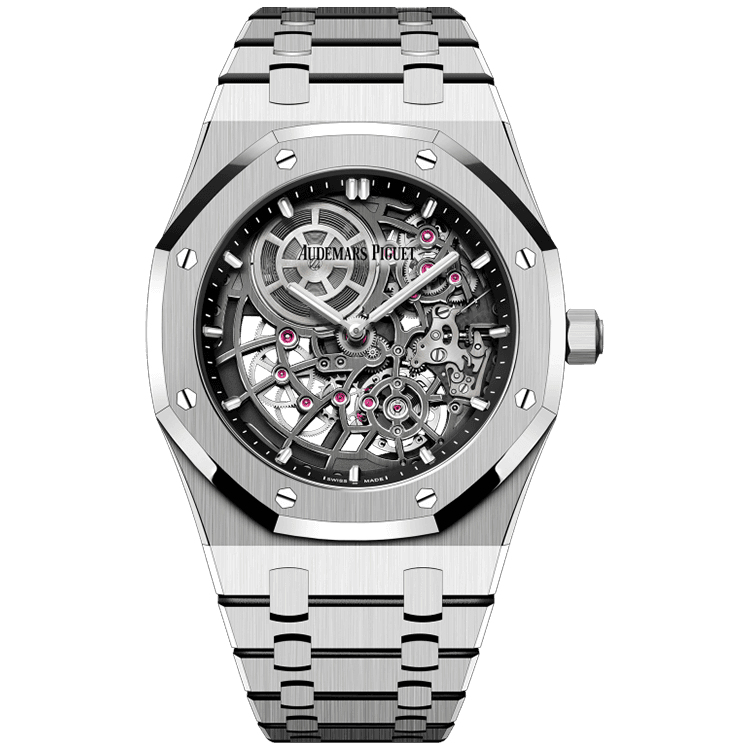 Audemars Piguet Royal Oak Skeleton White Gold 39mm
