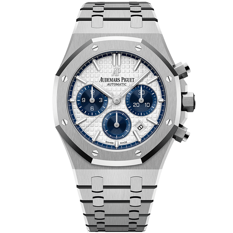 Audemars Piguet Royal Oak Chronograph White Steel 38mm