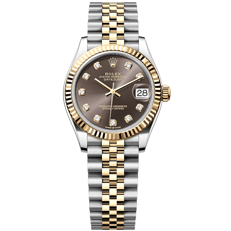 Rolex Datejust Grey Two-Tone 31mm