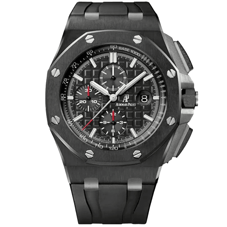 Audemars Piguet Offshore chronograph Black Ceramic Rubber 44mm
