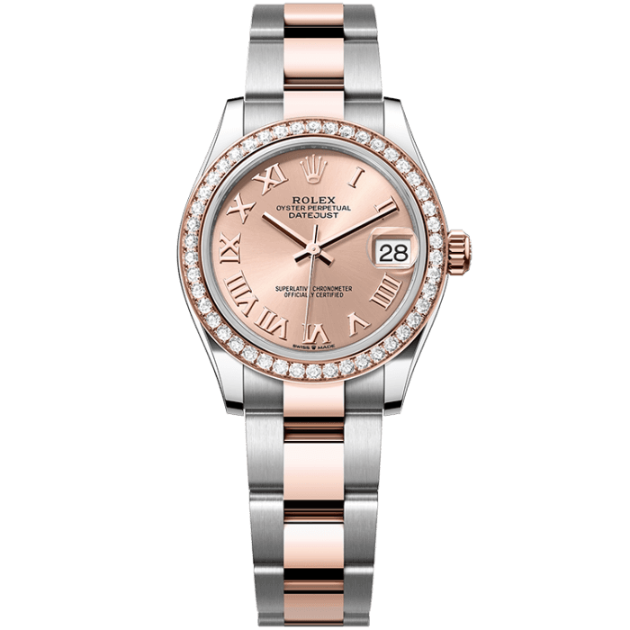 Rolex Datejust Rose Gold Two-Tone 31mm