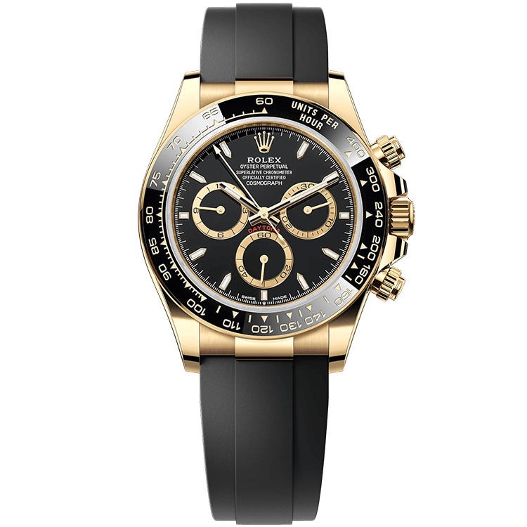 Rolex Daytona Black Rubber 40mm