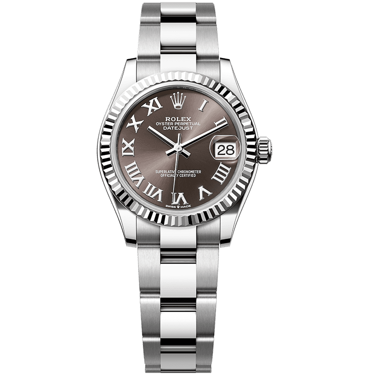 Rolex Datejust Grey Steel 31mm
