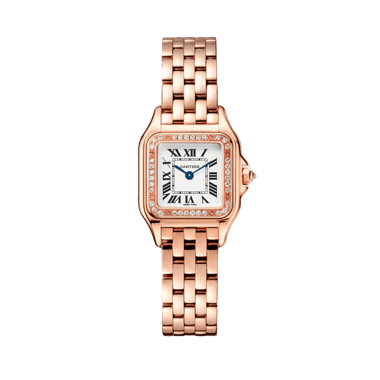 Cartier Panthère Small White Rose Gold 30mm