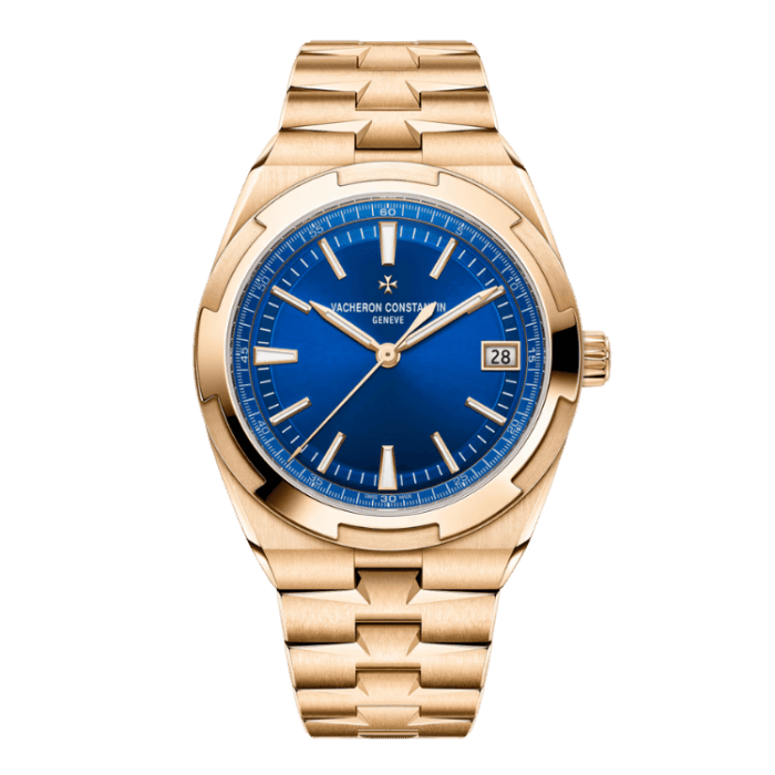 Vacheron Constantin Overseas Green Rose Gold mm