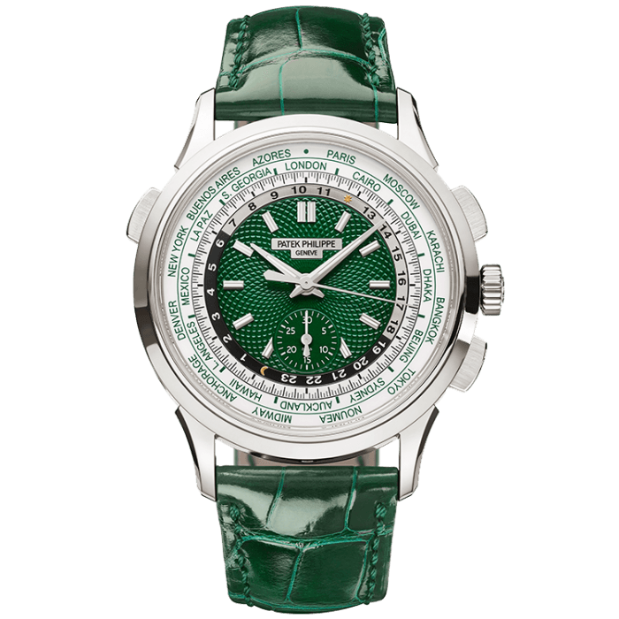 Patek Philippe Grand Complications Green Leather 40mm
