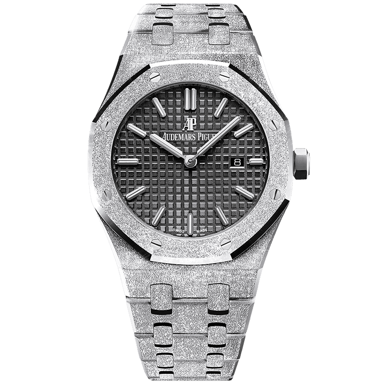 Audemars Piguet Royal Oak Black White Gold 33mm