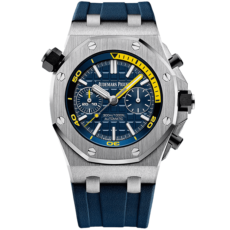 Audemars Piguet Offshore Blue Rubber 42mm