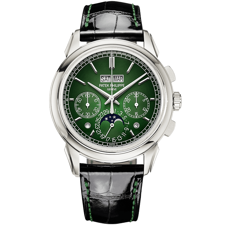 Patek Philippe Grand Complications Pink Leather 41mm