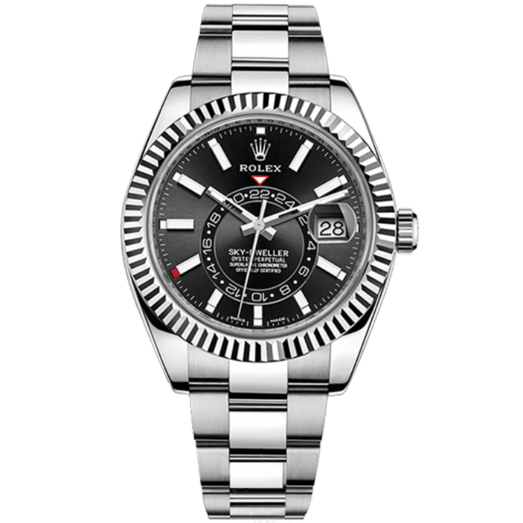 Rolex Sky-Dweller Black Steel 42mm