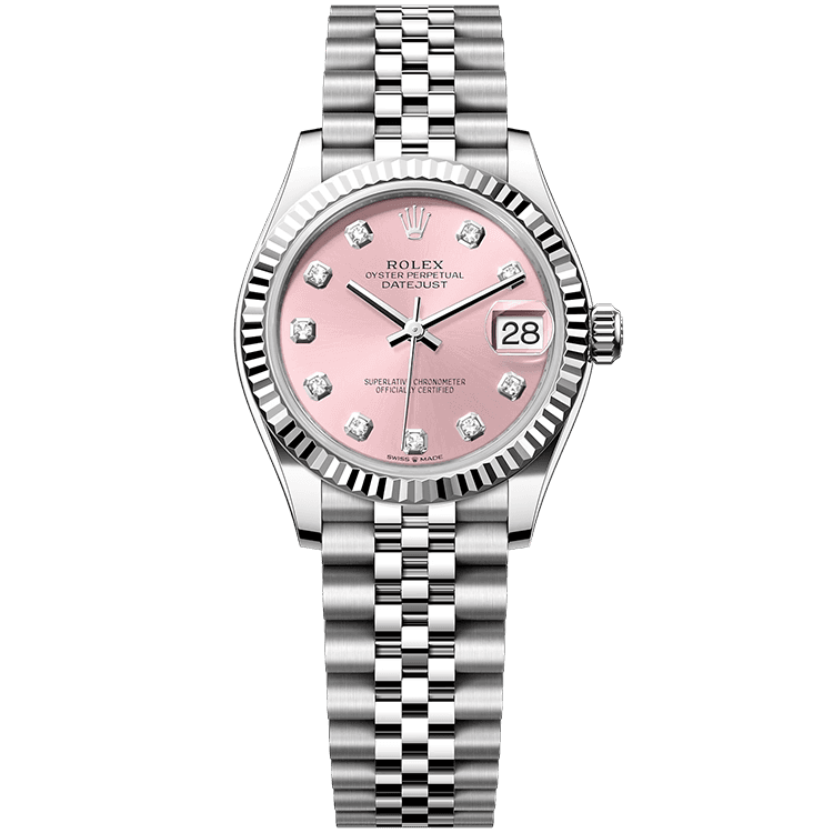 Rolex Datejust Pink Steel 31mm