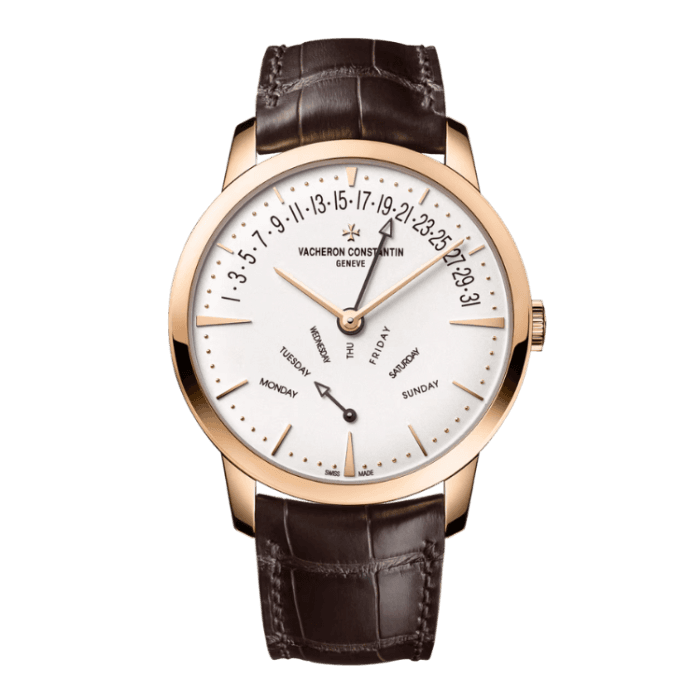 Vacheron Constantin Patrimony White Alligator Leather 42.5mm