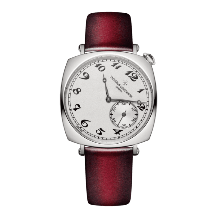 Vacheron Constantin Historiques Silver Leather 36.5mm