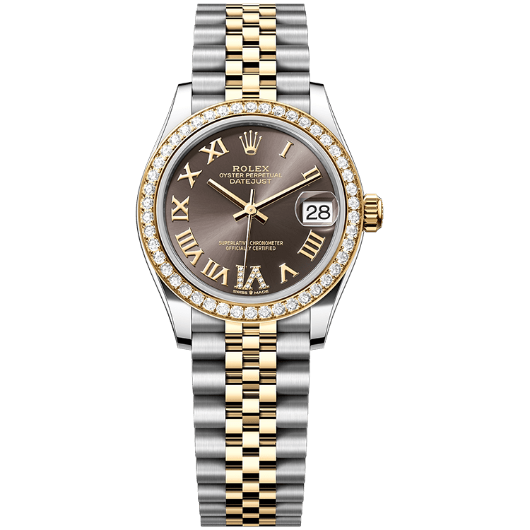 Rolex Datejust Grey Two-Tone 31mm