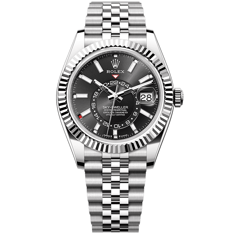 Rolex Sky-Dweller Black Steel 42mm