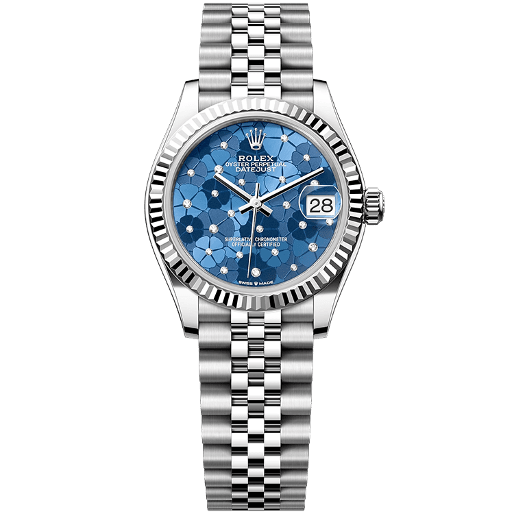 Rolex Datejust Blue Steel 31mm