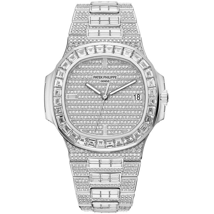 Patek Philippe Nautilus Diamond Pave Diamond 40mm