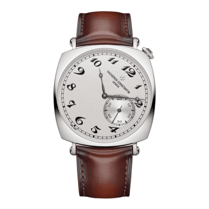 Vacheron Constantin Historiques Silver Leather 40mm