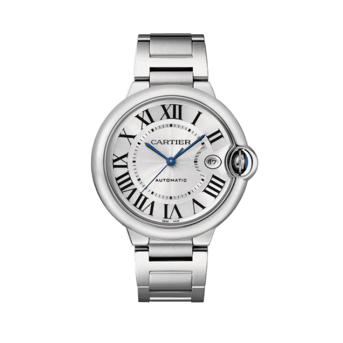 Cartier Ballon Bleu Large Silver Steel 40mm