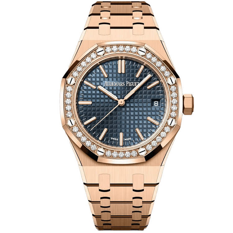 Audemars Piguet Royal Oak Blue Rose Gold 37mm