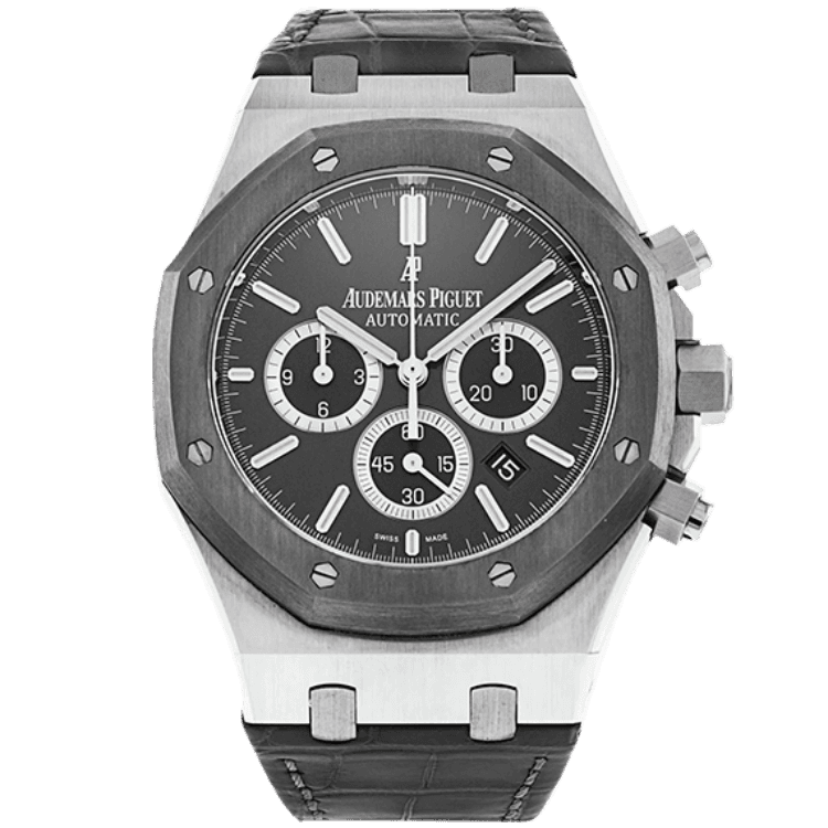 Audemars Piguet Royal Oak Chronograph Black Steel 41mm