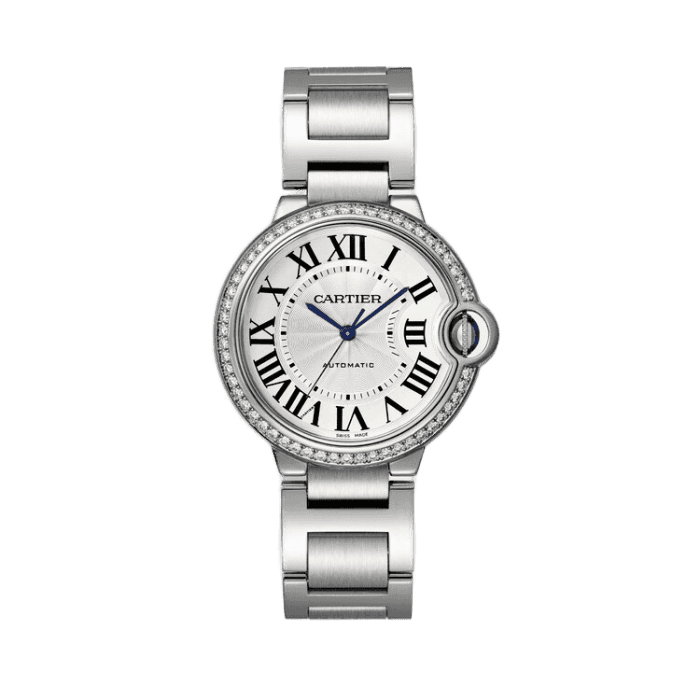 Cartier Ballon Bleu Medium White Steel 36mm