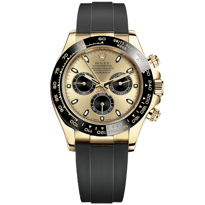 "Paul Newman" Rolex Daytona Champagne Rubber 40mm