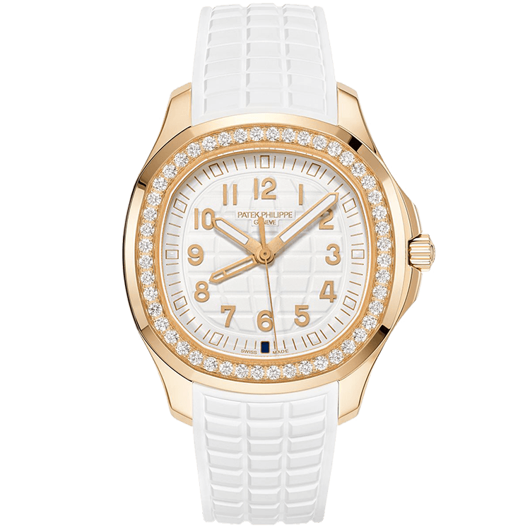 Patek Philippe Aquanaut Luce White Rubber 39mm
