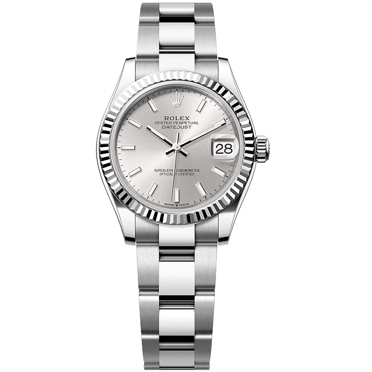 Rolex Datejust Silver Steel 31mm
