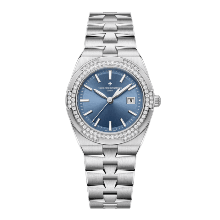 Vacheron Constantin Overseas Blue Steel mm