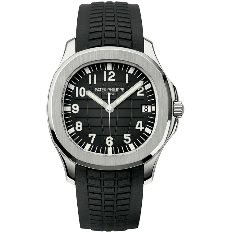 Patek Philippe Aquanaut Black Rubber 41mm