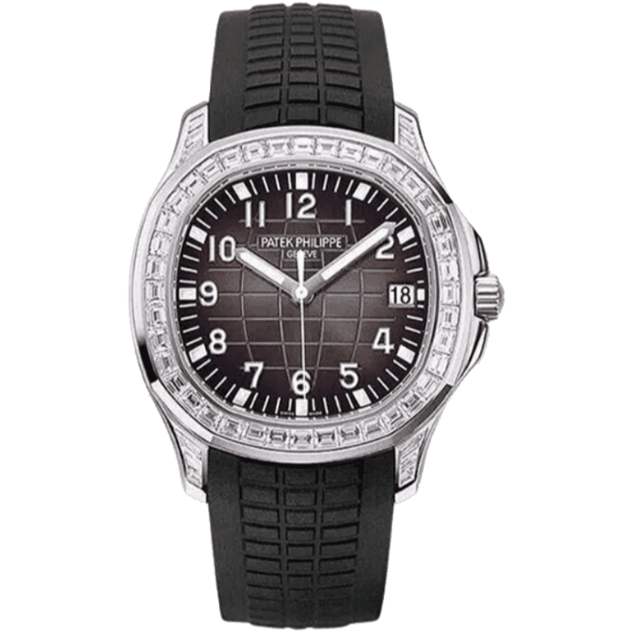 Patek Philippe Aquanaut Black Rubber 40mm