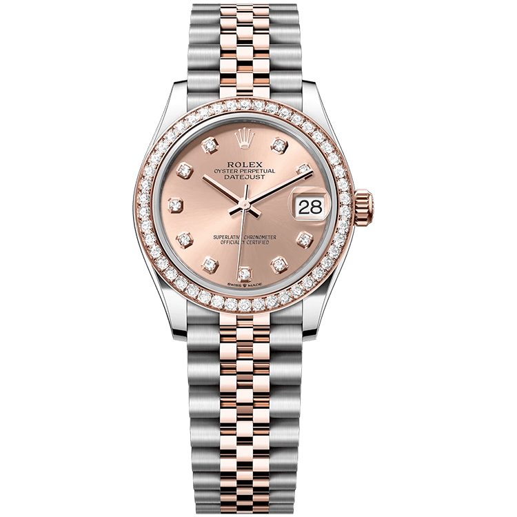 Rolex Datejust Rose Gold Two-Tone 31mm