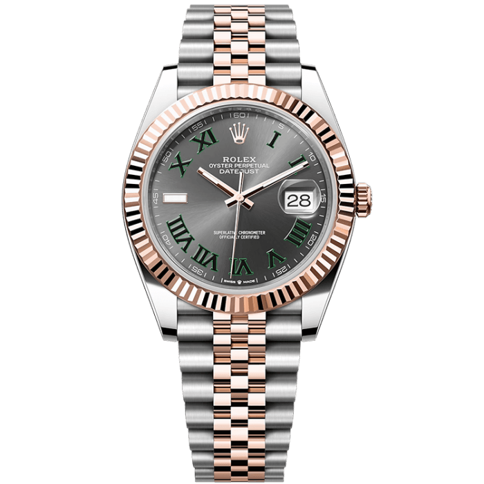 Rolex Datejust Grey Two-Tone 41mm