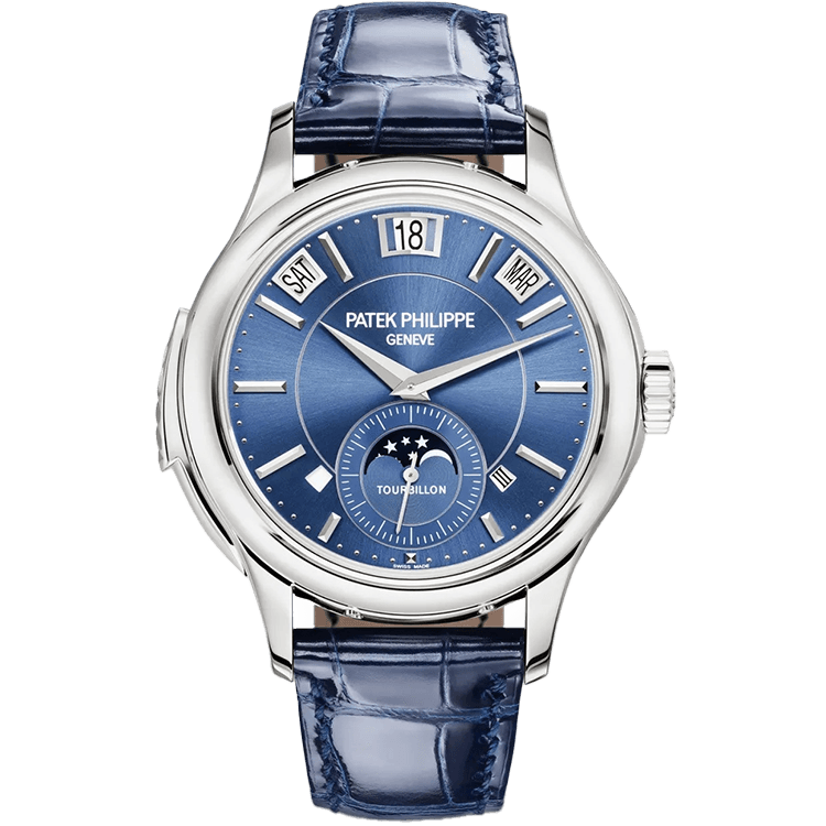 Patek Philippe Grand Complications Blue Leather 41mm