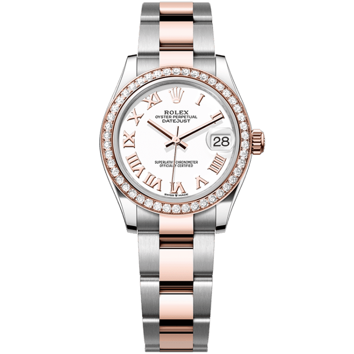Rolex Datejust White Two-Tone 31mm