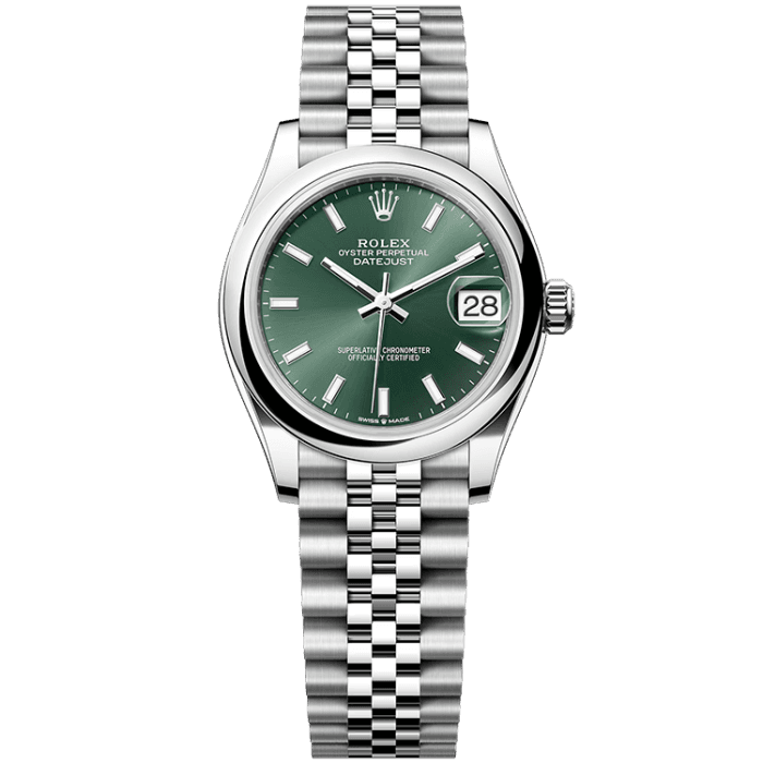 Rolex Datejust Green Steel 31mm