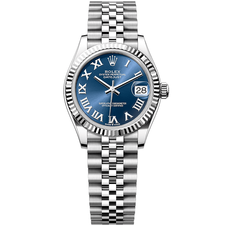 Rolex Datejust Blue Steel 31mm